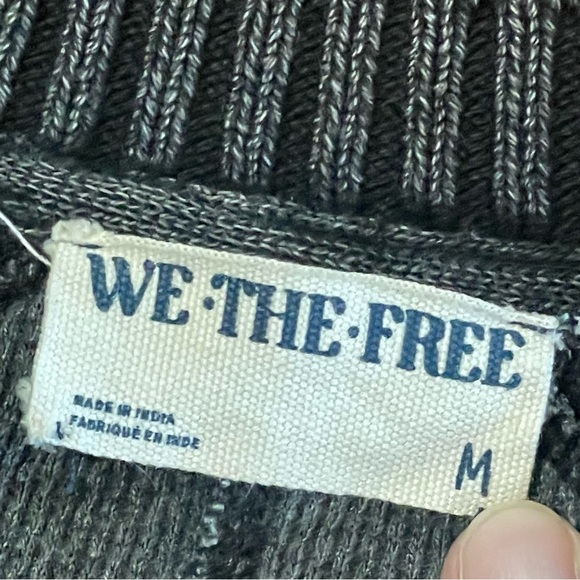 Free People Snapshot Cable Cardigan - Picture 4 of 4